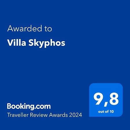 Villa Skyphos Ammoudari Luaran gambar