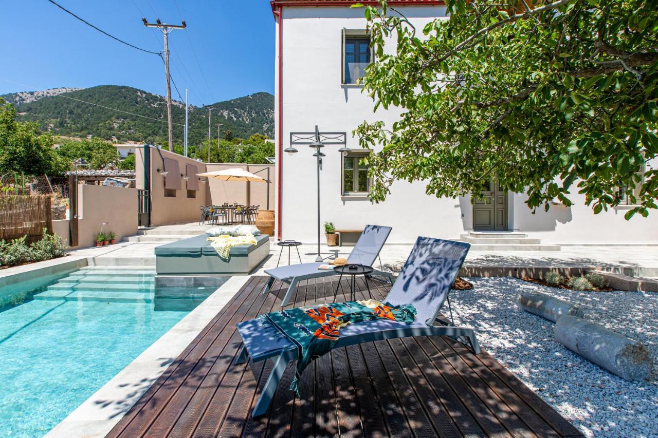 Villa Skyphos Ammoudari Luaran gambar