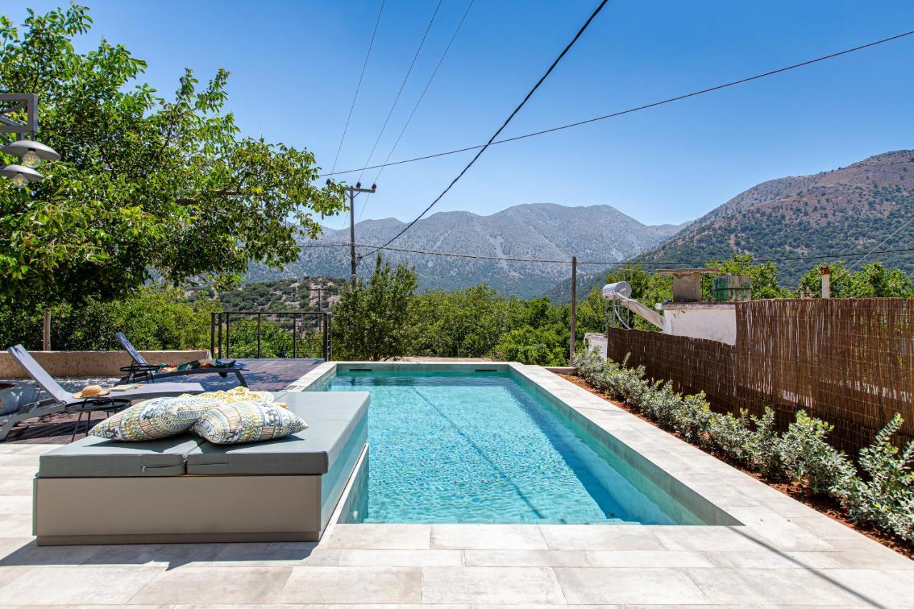 Villa Skyphos Ammoudari Luaran gambar