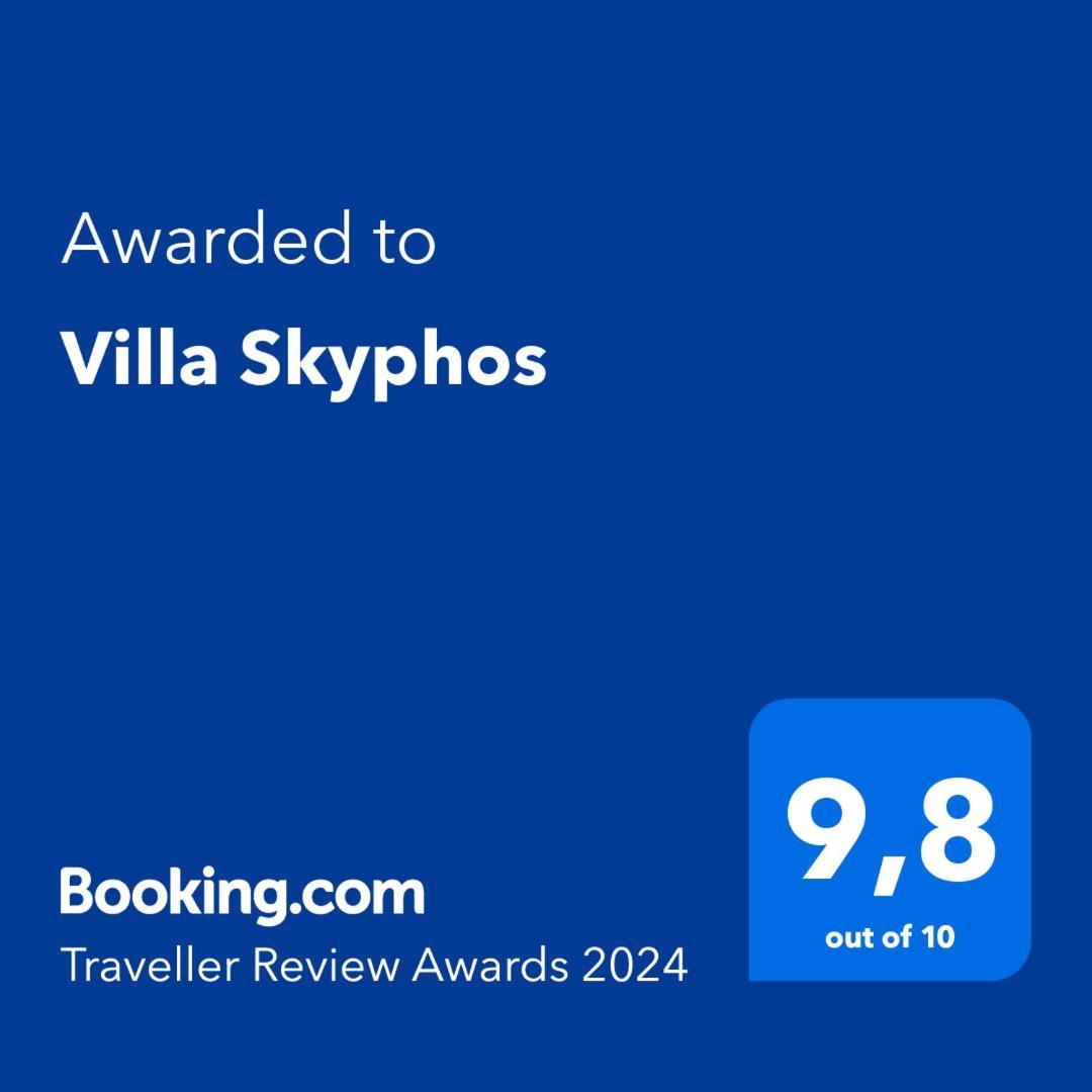 Villa Skyphos Ammoudari Luaran gambar